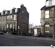 An earlier phase of work saw townhouses put to commercial use converted back to housing