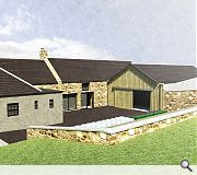 A steading has stood on the site for 150 years