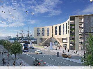 Dundee Station planning application submitted