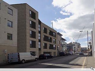 Morgan McDonnell return to Edinburgh’s Old Town with new homes