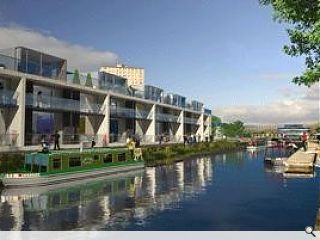 Canal schemes barge through