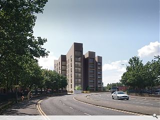 New Gorbals rise to housing challenge with a signature tower 