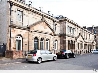 Glasgow baths club’s elevated to A-list status