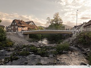 Hybrid timber & concrete bridge carries a weight of expectation