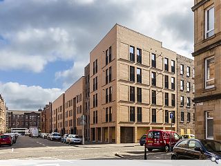 Cycle-friendly Govanhill homes complete