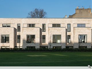 Homeowners bowled over by Partickhill townhouses