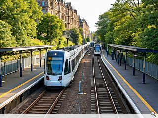 Engineering students petition for Edinburgh tram extension