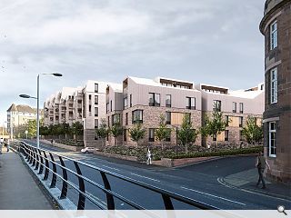 Canonmills Garden homes sail through planning