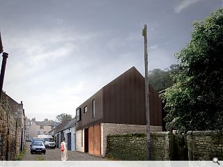 Fabric first Edinburgh home on the fast lane to a low carbon future