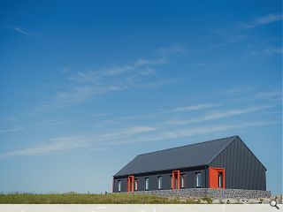 Isle of Benbecula holiday homes embody Blackhouse forms