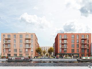 New Fountainbridge takes shape with Freer Street canal quarter