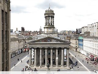 Meticulous conservation work secures the future of a popular Glasgow gallery