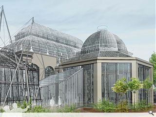 £50m Edinburgh Biomes vision submitted for planning