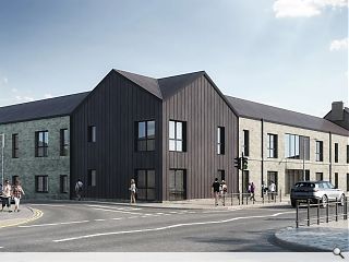 Construction begins on Bonnyrigg Passivhaus homes