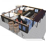 The as-yet unnamed distillery will also house a retail unit and tasting rooms