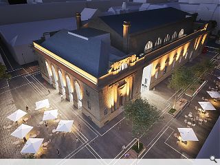 Mecanoo recommended to bring forward Perth City Hall transformation