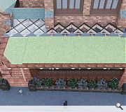 A living roof wlll mitgate against the paving over of the mosque grounds for gatherings