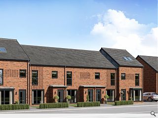 Terraces & townhomes fuel Dalmarnock growth