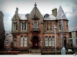 Approval sought for Eyemouth Burgh Chambers conversion