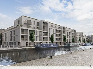 Canalside property proposed for Fountainbridge