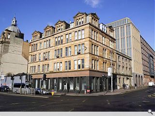 174-room hotel planned for a crumbling Glasgow warehouse 