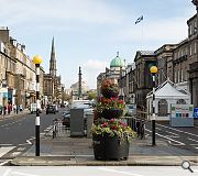 the hotel will be prominent from George Street