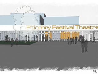 Pitlochry Theatre bucks the downturn with expansion bid