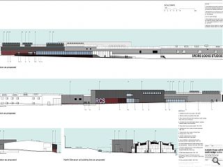 Fraser submits Speirs Locks studio plans