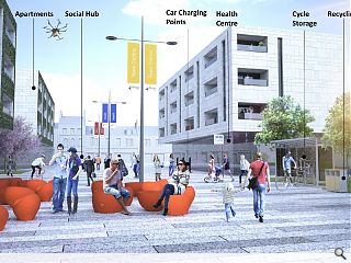 Airdrie, Coatbridge & Cumbernauld town centre vision outlined