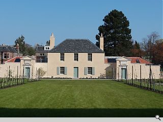 Royal Botanic Garden Edinburgh opens oldest, newest cottage