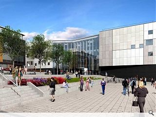 RMJM commence work on Newcastle College campus