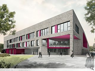 Combined Dundee school’s campus brought forward