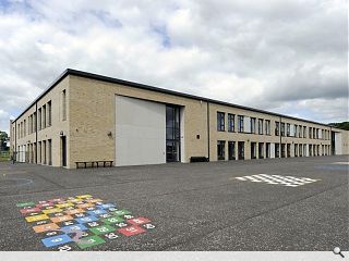 Crieff Primary School officially opened