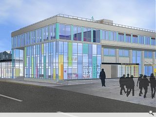 St Andrews student union redevelopment progresses