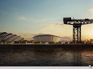 Foster’s Clydeside dome to be named ‘Scottish Hydro Arena’