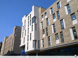 Edinburgh 'post-graduate urban village' nears completion