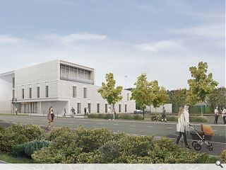 Gareth Hoskins secure planning for twin Lothian health centres