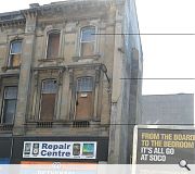 Windows will be replaced and this gable will be stripped back to allow new build with a flush facade