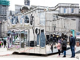 Doors thrown open at Aberdeen mirrored pavilion