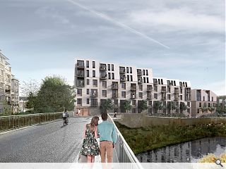 Second round proposals presented for Water of Leith flats