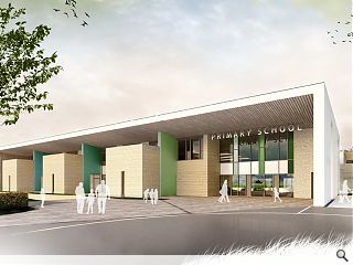 Planning application filed for Lenzie Moss Primary