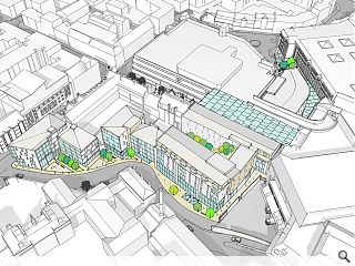 Aberdeen’s Bon Accord centre in line for major overhaul