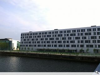 £11m Clydeside Premier Inn hotel completes 