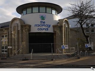 Moray Council HQ completes