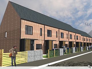  Largest Passivhaus project in Scotland goes in for planning