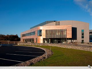 Oban marine science centre unveiled