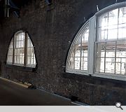 Major half circle windows are over 4.5m wide