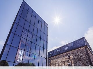 Lighthouse-style still tower elevates Glenmorangie Distillery