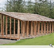 Forest Pitch is intended to impart some Olympic spirit to the Scottish Borders