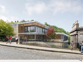 Edinburgh office refurbishment builds east end momentum